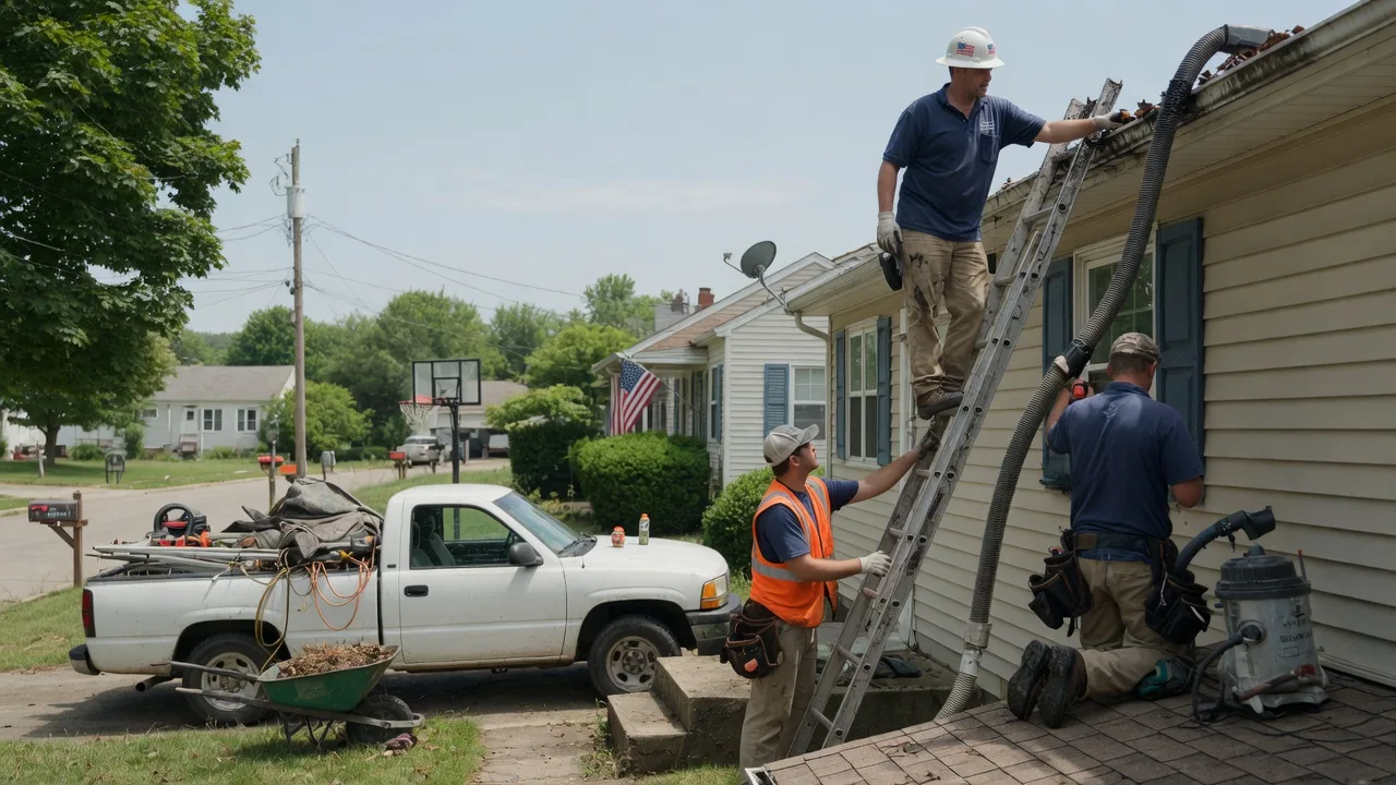 Gutter Installation in Garvin, OK near me